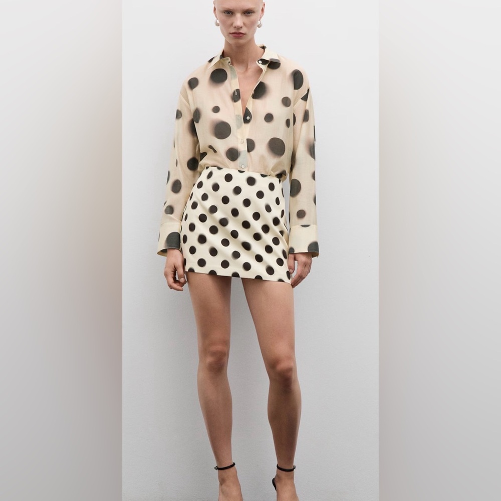 Mango polka dot set